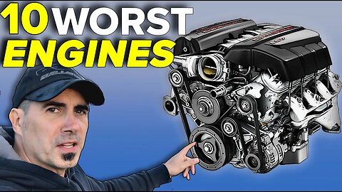 10 Engines That DIE Before 50,000 Miles (Because They Are JUNK)
