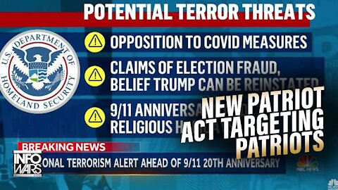 New Patriot Act Launched by Deep State to Purge Loyal Americans