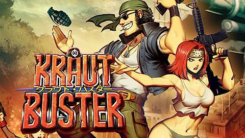 🚒 Kraut Buster 🚎 Walkthrough 🛺 Neo Geo #metalslug #krautbuster #gunlord #turrican #rickdangerous