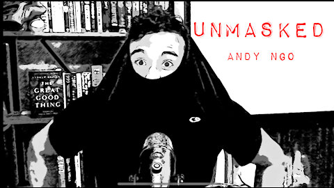 *New Release* Rumble Book Club! : “Unmasked” by Andy Ngo