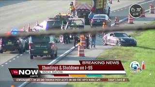 Shootings and shutdown on I-95