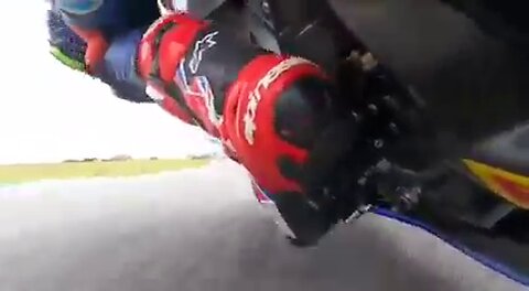 knee down, #biker, #spring, #ride, #moors, #dashcam,