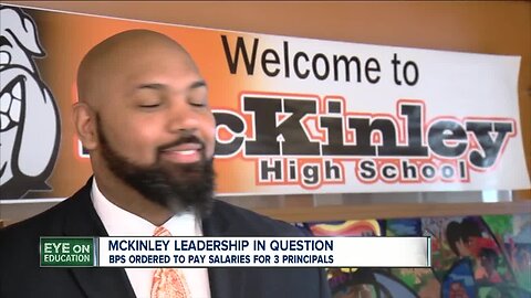 McKinley HS ordered to pay 3 principals for same school years after arbitration