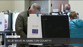 Is there a blue wave in Hamilton County?