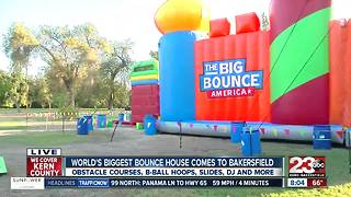 The Big Bounce America bounce house