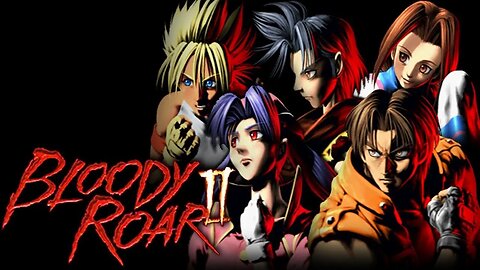 Gameplay Bloody Roar 2 Modo Arcade (Ps1) Dica como Liberar Shenlong e Gado.