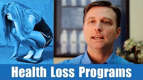 Metabolism Problem, Weight Symptom - Most Weight Loss Programs are Health Loss Programs