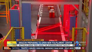 Amazon preparing to open new fulfillment center in Sparrows Point