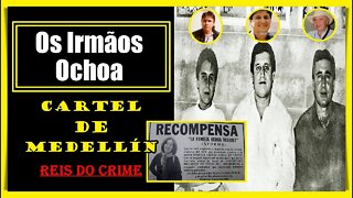 O CLÃ OCHOA - OS MAIS LIGEIROS CHEFÕES DE MEDELLÍN