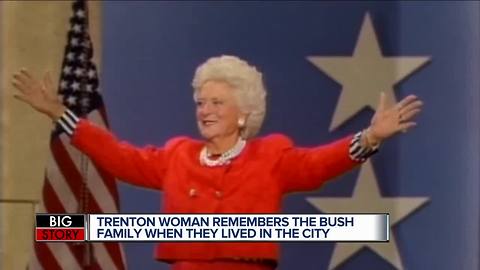 Former metro Detroit neighbor of Barbara Bush says she feels 'honored' to have met her