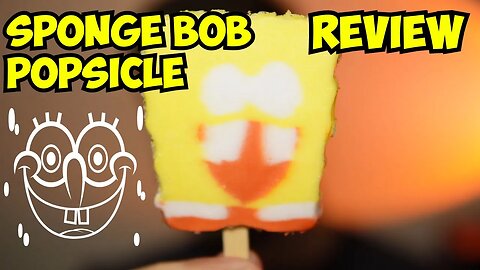 SpongeBob SquarePants POPSICLE Review
