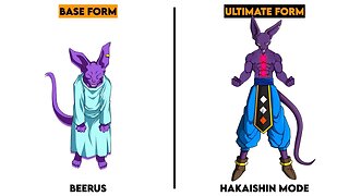 Base vs. Ultimate Form of Dragon Ball Super Villains