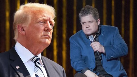 LEFTIST comedian Patton Oswalt ATTACKS Trump supporters who REFUSE the Vax...in 2022!