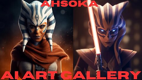 Ahsoka Ai Art Gallery #ahsoka #starwars #disney