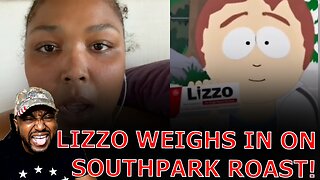 Lizzo HARDCORE COPES After Getting SAVAGELY ROASTED In South Park 'Obesity' Ozempic Episode!