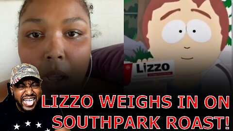 Lizzo HARDCORE COPES After Getting SAVAGELY ROASTED In South Park 'Obesity' Ozempic Episode!