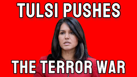 Tulsi Urges Americans to Embrace the Terror War