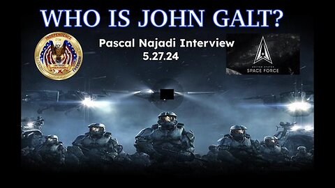 PATRIOT UNDERGROUND W/ Memorial Day Message From Pascal Najadity, SGANON - 5/30/24.