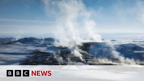 How scientists hope to save lives by drilling into active volcano | BBC News