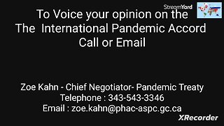 International Pandemic Accord