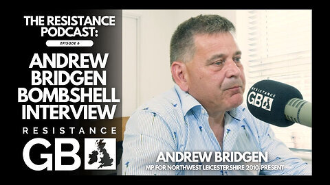 Andrew Bridgen Bombshell Interview (Resistance GB) - Premiered on 20 Jun 2024