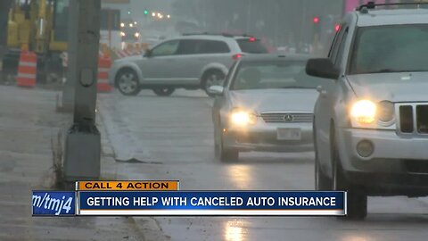 Call 4 Action: Getting help with canceled auto insurance