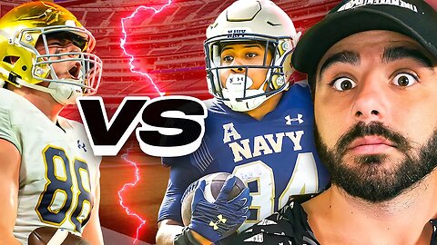 BETTING on The Notre Dame vs Navy Matchup? Watch This!