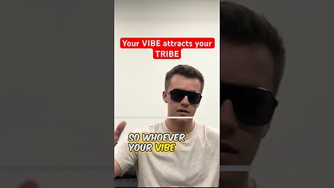 YOUR VIBE ATTRACTS YOUR TRIBE
