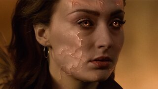 Dark Phoenix Concept Art Soars