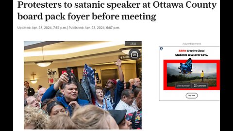 Logik's View: Ottawa Commissioner meeting w/ satanic temple invocation!