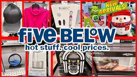 New at Five Below❤️🏃🏽‍♀️Five Below Shop W/Me❤️🏃🏽‍♀️NEW Five Below Finds| 5 Below Shopping #fivebelow