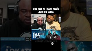 Why Does All Of Today's Music Sound The Same?