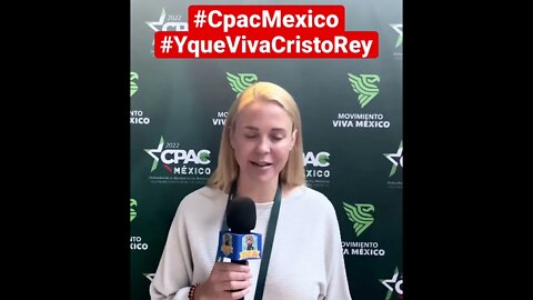 CPAC MEXICO 2022 DR. MARIA HERRERA TE INVITA AL EVENTO CONSERVADOR MÁS IMPORTANTE DE HISPANIAMERICA