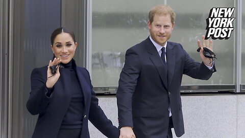 Prince Harry, Meghan Markle are looking to split time between UK and US