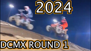 Amazing Quad Motocross Action