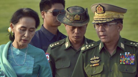 Myanmar Leader Detained In Military Coup