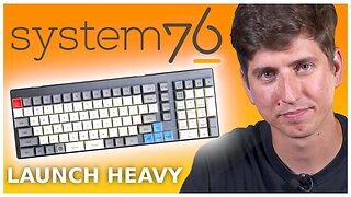 This keyboard is "Heavy"! System76 Launch Heavy review