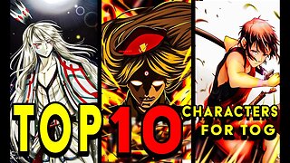 TOP 10 TOWER OF GOD CHARACTERS #top10