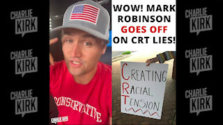 WOW! Mark Robinson GOES OFF on CRT Lies