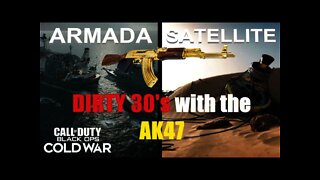 DIRTY 30'S with the AK 47! (Call of Duty: Black Ops Cold War)