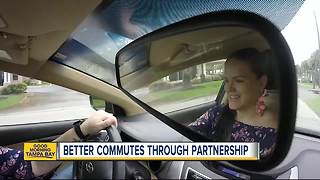 Hillsborough County partnership with Waze is helping drivers get to work on time