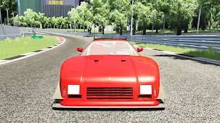 Ferrari 288 GTO 1984 / Roaster Coaster / Onboard./ Assetto Corsa / ProtosimRacing