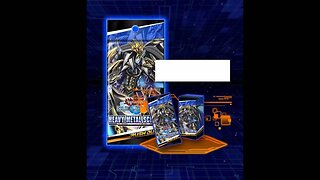 Yu-Gi-Oh! Duel Links - Rush Duel Mini Box No. 1 Heavy Metal Scream x First Openings