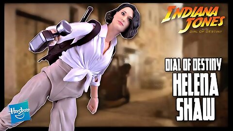 Hasbro Indiana Jones Adventure Series Indiana Jones And The Dial of Destiny Helena Shaw Figure