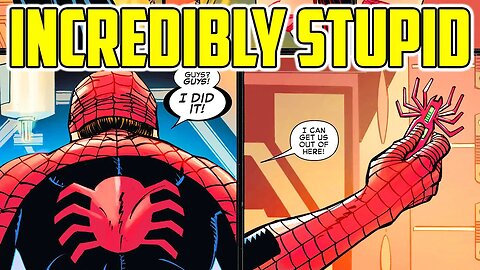 Spider-Man Comics Have Become Even More Stupid