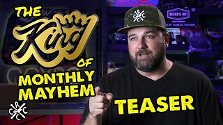 The King of Monthly Mayhem VSpeed Challenge Teaser #monthlymayhem