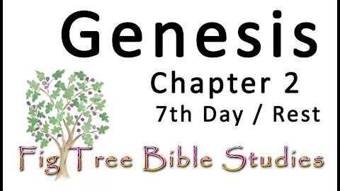 Genesis 2 (7th Day, Rest)