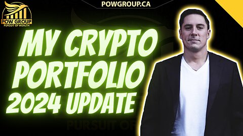 My Crypto Portfolio 2024 Update (With Percentages)