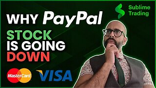 Why Paypal Stock Is Going Down!