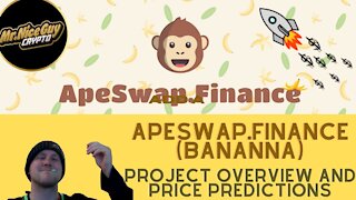 ApeSwap.Finance (BANANNA) - The MEME Coin DEX With Real Use Cases